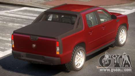 Cadillac Escalade Ext TR for GTA 4