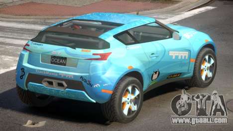 Lagoon Car from Trackmania 2 PJ1 for GTA 4