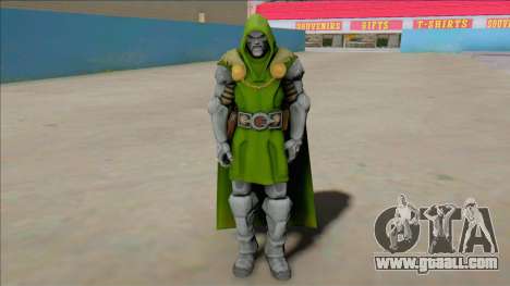 Dr Doom From Fortnite for GTA San Andreas