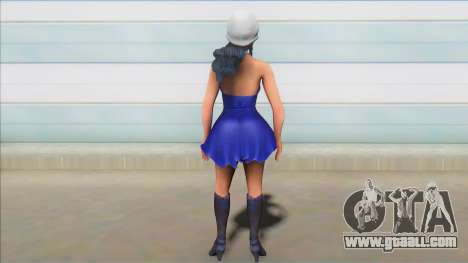 DOA Naotora Ii Nico Robin Dress One Piece V1 for GTA San Andreas