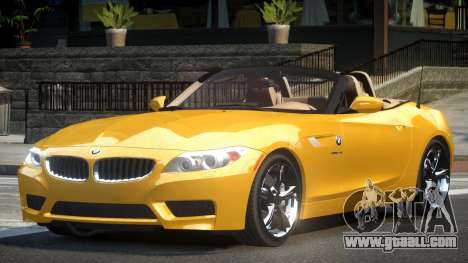 BMW Z4 SR-S for GTA 4