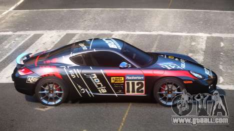 Porsche Cayman R-Tuned L6 for GTA 4