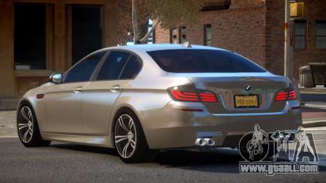 BMW M5 F10 ES for GTA 4