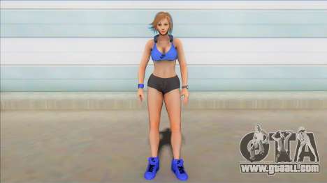 Tekken Azuka Kazama Sport Gym Im a Fighter V2 for GTA San Andreas