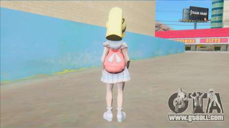 Pokemon Sun and Moon Lillie Z Powered Form for GTA San Andreas