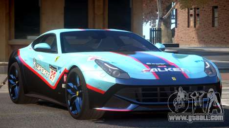 Ferrari F12 PSI L1 for GTA 4