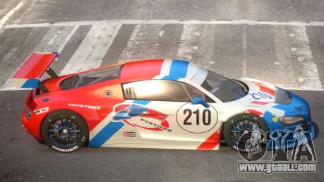 2010 Audi R8 LMS PJ3 for GTA 4