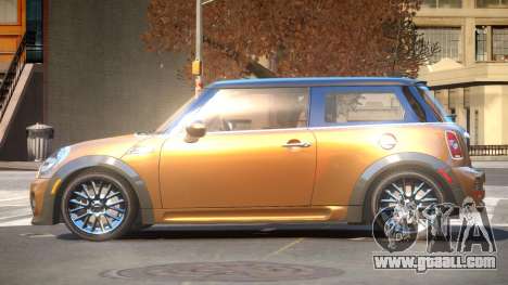 Mini Cooper HK for GTA 4