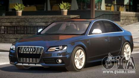 Audi S4 PSI V1.0 for GTA 4