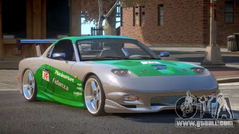 Mazda RX7 L-Tuned L10 for GTA 4