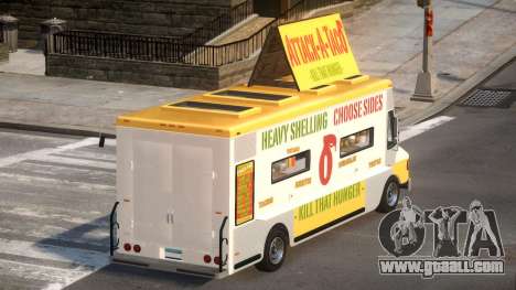 Brute Taco Van for GTA 4