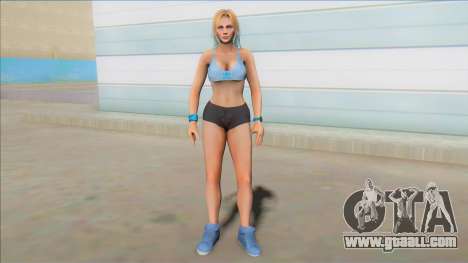 DOA Tina Armstrong Sport Gym Im a Fighter V1 for GTA San Andreas