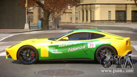 Ferrari F12 PSI L3 for GTA 4