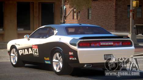 Dodge Challenger SRT8 GST L4 for GTA 4
