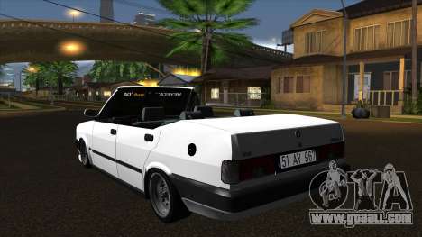 Tofas Dogan Cabrio for GTA San Andreas