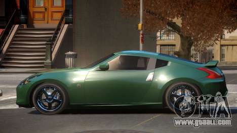 2010 Nissan 370Z for GTA 4