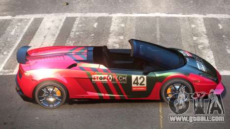 Lamborghini Gallardo LP570 SR L8 for GTA 4