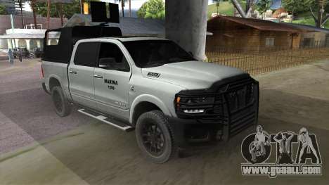 Dodge Ram 2020 MARINA for GTA San Andreas