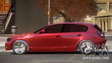 BMW 118i HK for GTA 4