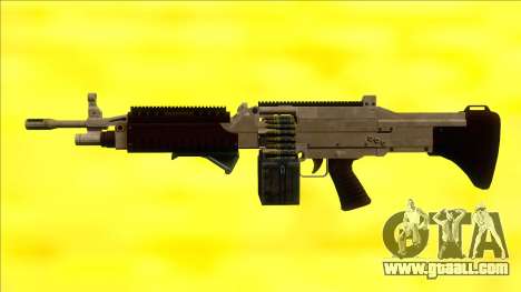 GTA V Combat MG Army Grip Small Mag for GTA San Andreas