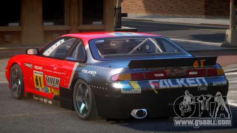 Nissan Silvia S14 Drift PJ4 for GTA 4