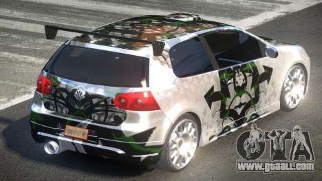 Volkswagen Golf GTI Drift PJ3 for GTA 4