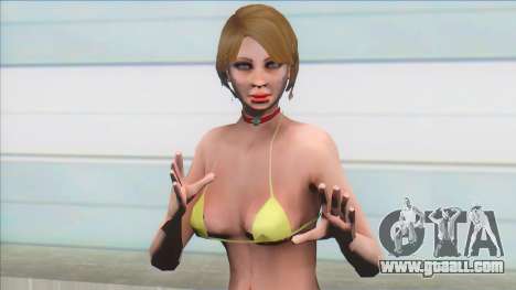 GTA IV Strippers Pack (5) for GTA San Andreas