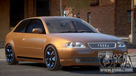 Audi S3 HK for GTA 4