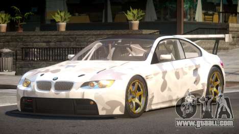2009 BMW M3 GT2 L1 for GTA 4
