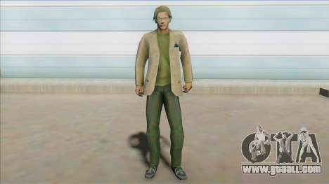 Otacon - Metal Gear Solid 2 for GTA San Andreas