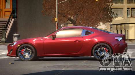 2012 Scion FR-S for GTA 4