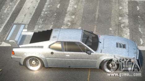 1979 BMW M1 PJ3 for GTA 4