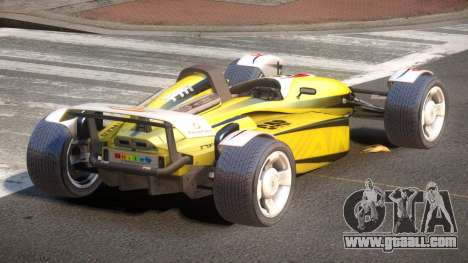 Stadium Car from Trackmania PJ7 for GTA 4