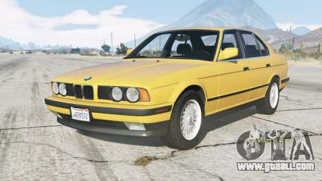 BMW 535i (E34) 1987