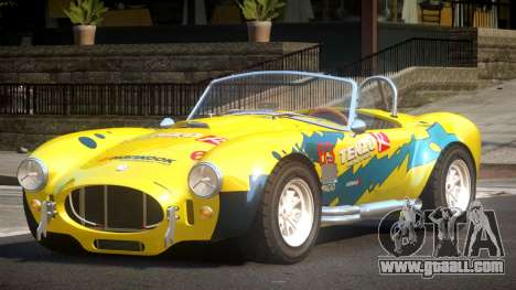 1964 Shelby Cobra 427 PJ1 for GTA 4