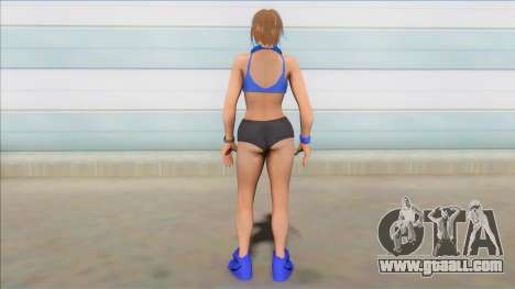 Tekken Azuka Kazama Sport Gym Im a Fighter V2 for GTA San Andreas