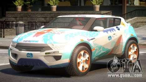Lagoon Car from Trackmania 2 PJ5 for GTA 4