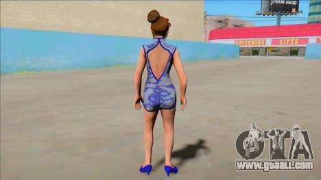 Naotora Ii - Qipao Dress for GTA San Andreas