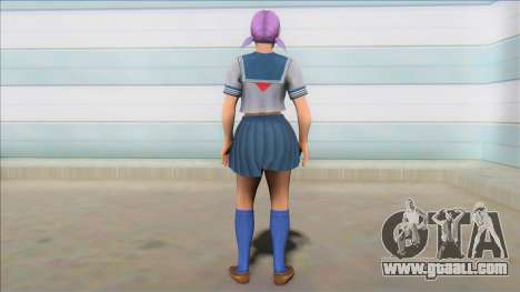 DOAXVV Ayane - White Sailor Uniform for GTA San Andreas