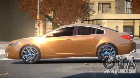 Opel Insignia BS for GTA 4
