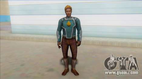 Starlord Mff Unmasked for GTA San Andreas