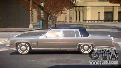 Cadillac Fleetwood SN for GTA 4