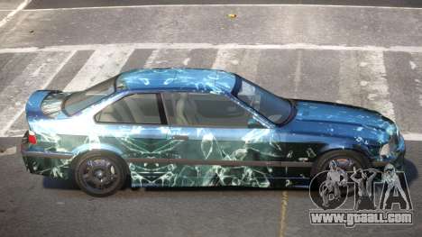 1992 BMW M3 E36 L3 for GTA 4
