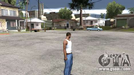 Player Move Head for GTA San Andreas