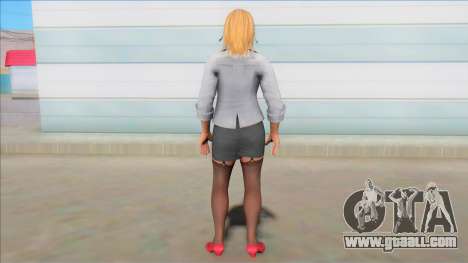 DOA5LR Tina Armstrong Costume 12 V2 for GTA San Andreas