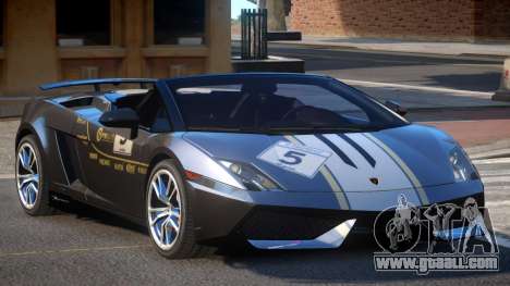 Lamborghini Gallardo LP570 SR L4 for GTA 4