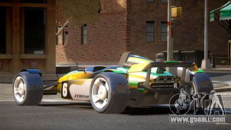 Stadium Car from Trackmania PJ2 for GTA 4
