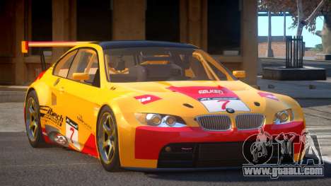 2009 BMW M3 GT2 L4 for GTA 4