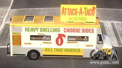 Brute Taco Van for GTA 4