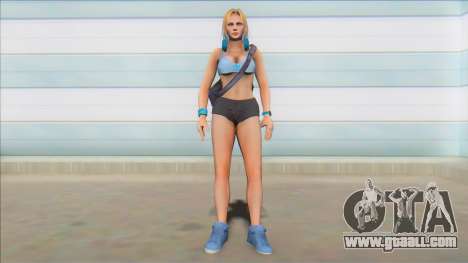 DOA Tina Armstrong Sport Gym Im a Fighter V3 for GTA San Andreas